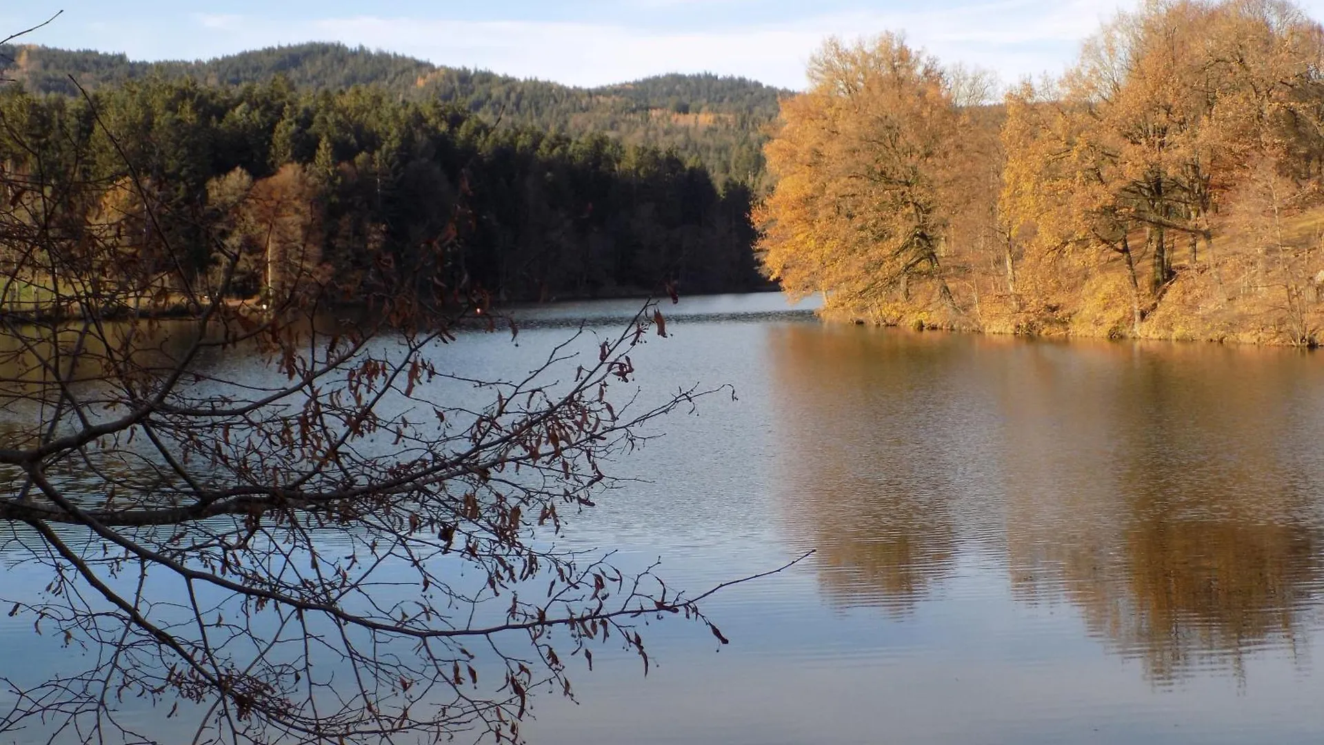 Ferienwohnung Hauzenberg Blick