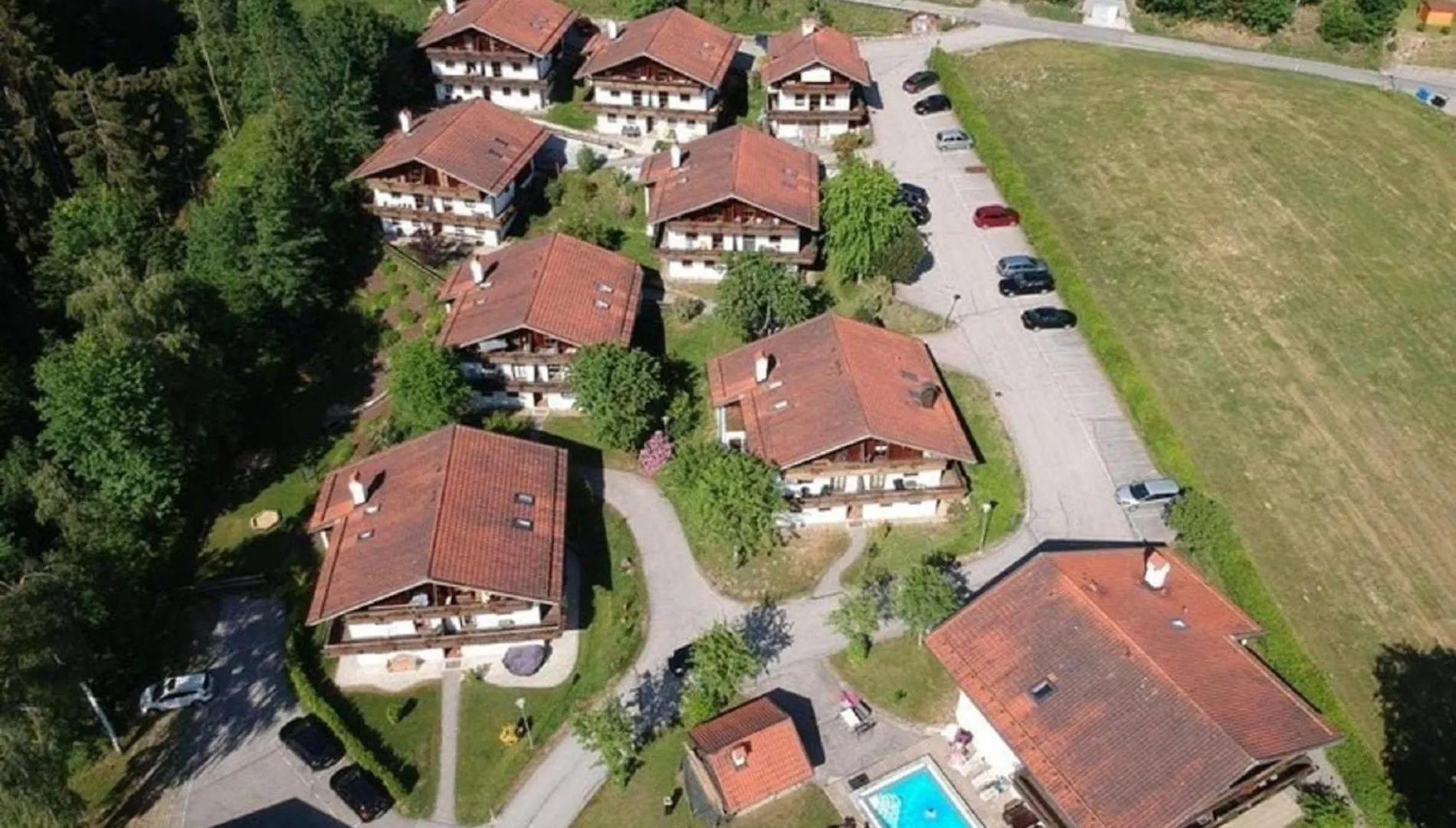 Ferienwohnung Hauzenberg Blick