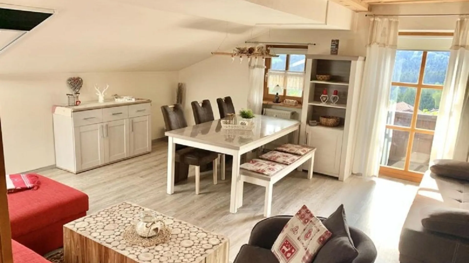 Ferienwohnung Hauzenberg Blick