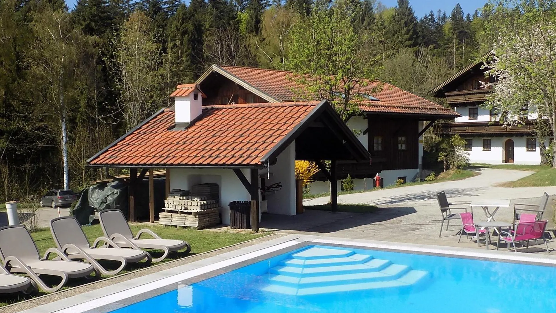 Ferienwohnung Hauzenberg Blick 0*,